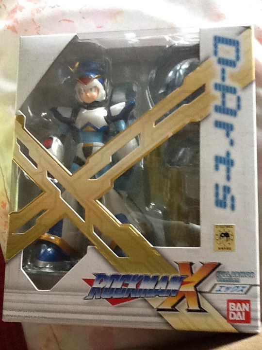 D-Arts Rockman X Full Armor