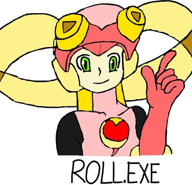 Roll.EXE by tanlisette on DeviantArt