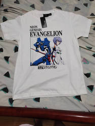 Neon Genesis Evangelion T-Shirt: Rei and EVA-00