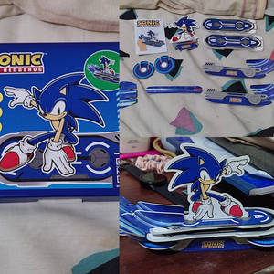 McDonald's Happy Meal Sonic: Sonic Hoverboard