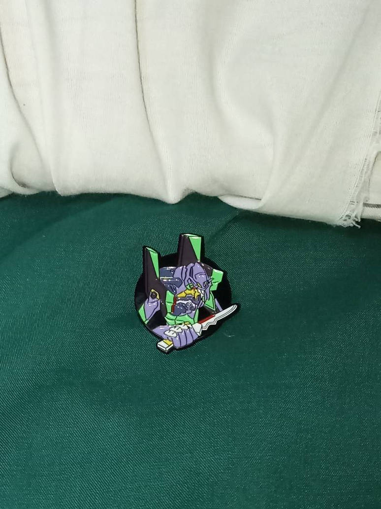 EVA Unit-01 Enamel Pin 2 by tanlisette on DeviantArt