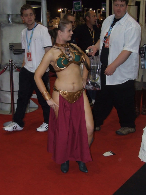 Slave Leia