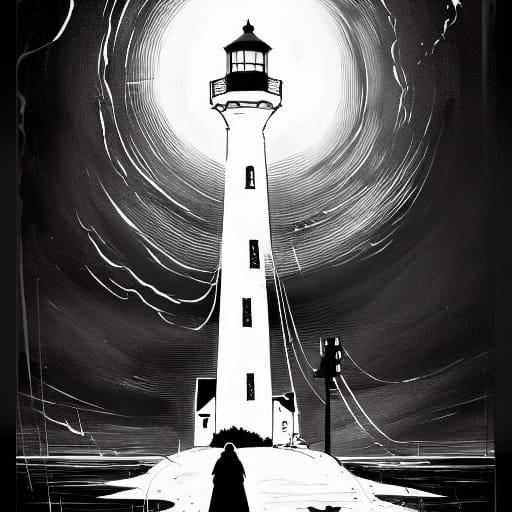 Lighthouse by tiersfourfiers on DeviantArt