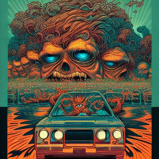 Monster Fast Monster drive by tiersfourfiers on DeviantArt