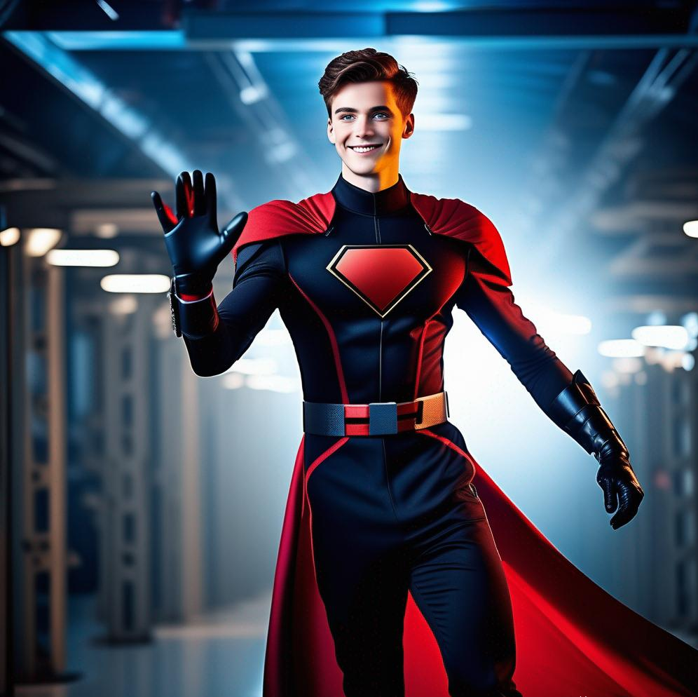 Red Superhero 3 by Learubb on DeviantArt