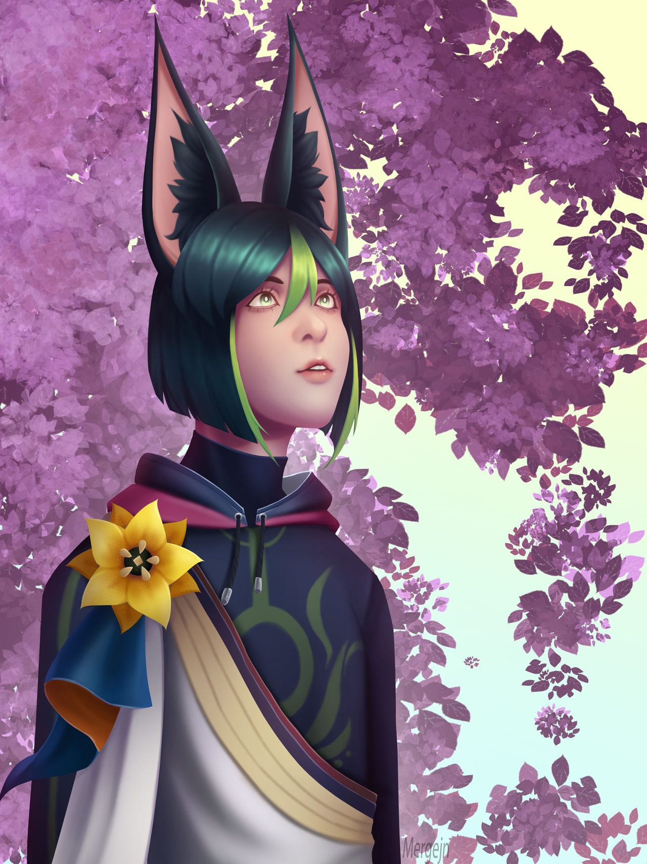 Tighnari R36 Tighnari by Mergejn on DeviantArt