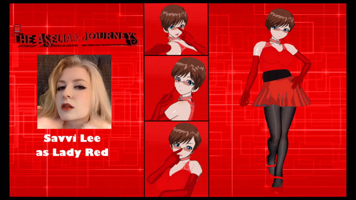 Save Red Lady Lady Red - Character Introduction by RedPhoenix15 on DeviantArt