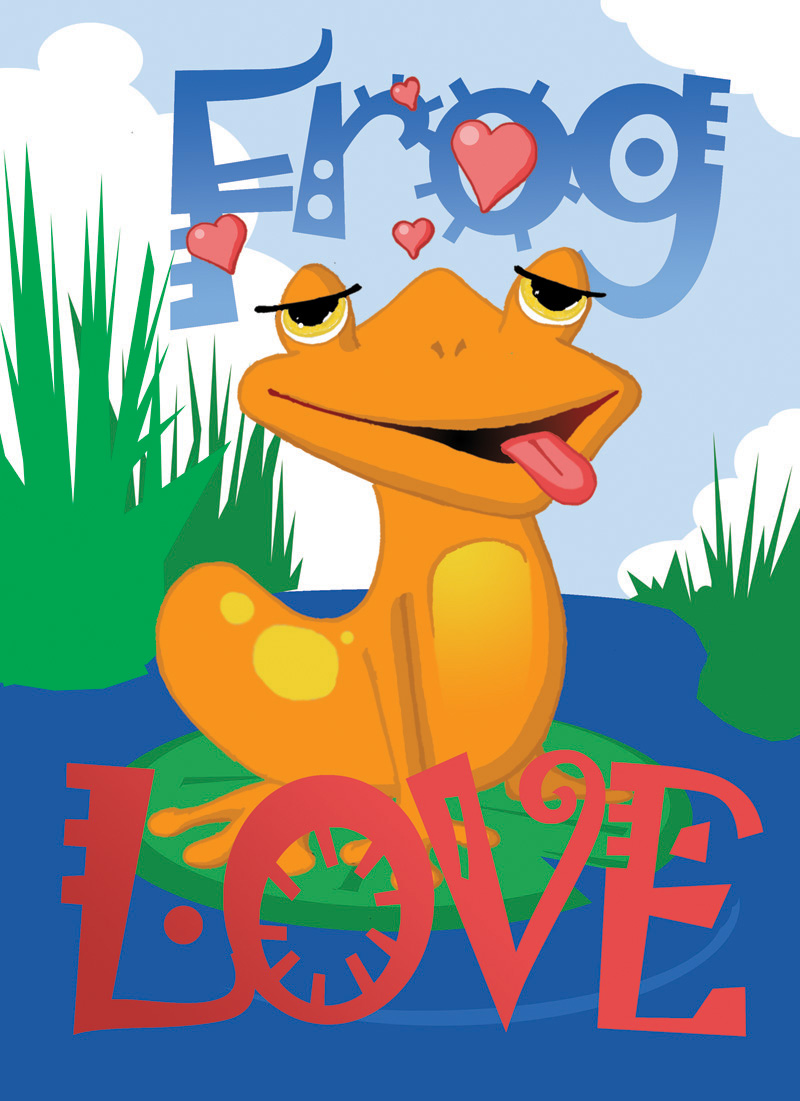 Frog Love