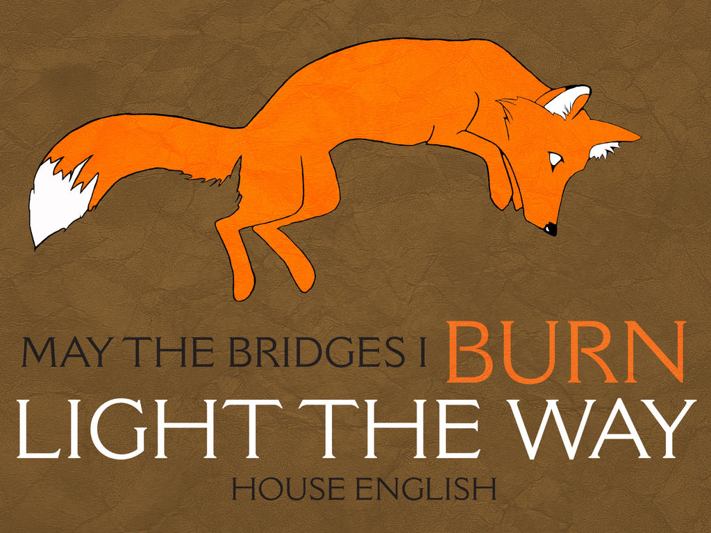 House English Game Of Thrones Sigil By Fiskfox On Deviantart