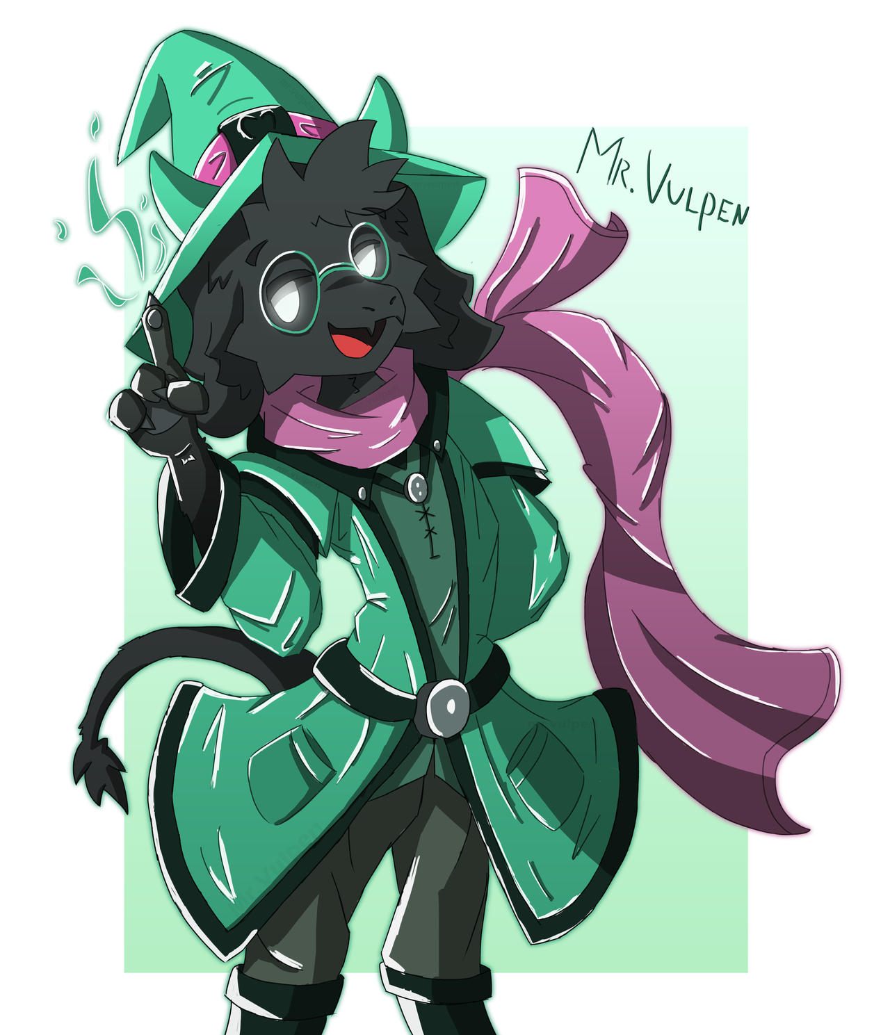 Prince Ralsei Ralsei the Prince of Darkness by MrVulpen on DeviantArt
