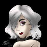 Lady gaga telephone by Najla-Jacinta