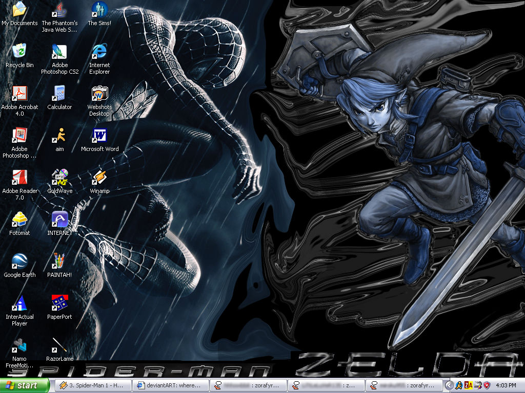 My Desktop