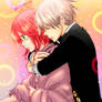 Shirayuki Y Zen Abrazo By. Aki-chan