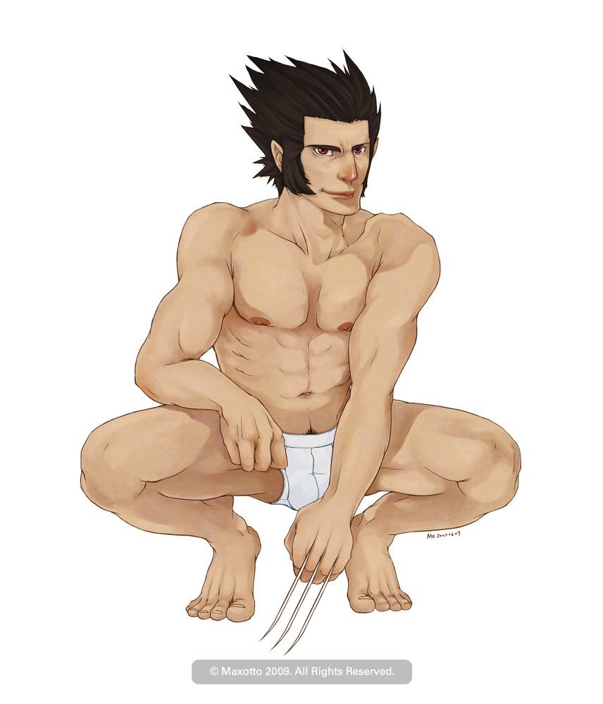 005 - Wolverine - underwear