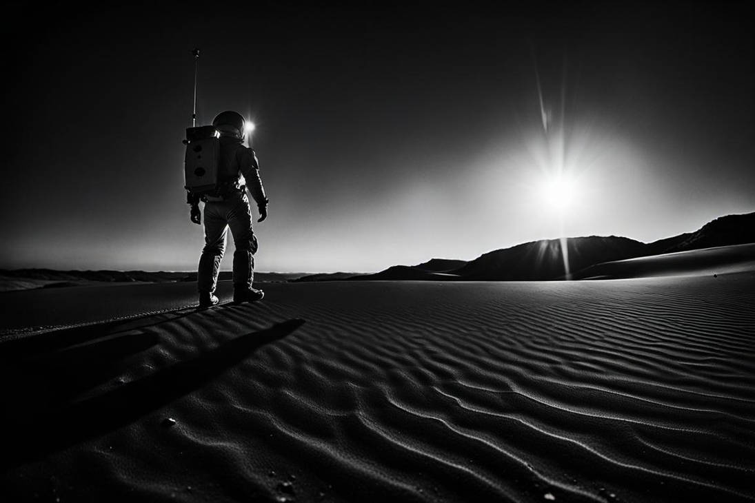 [mars Spaceperson Lost In Middle by Davinci3121 on DeviantArt