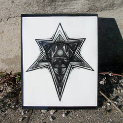 Dark Star // Original Art for Sale
