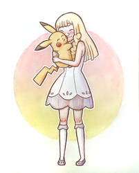 I Will Protect Lillie With My Life