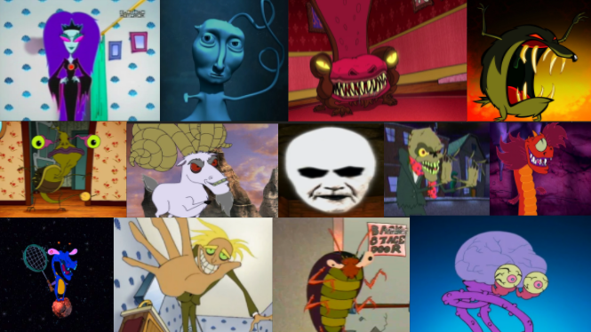 Schwick Courage the Cowardly Dog Monsters by Almendare on DeviantArt