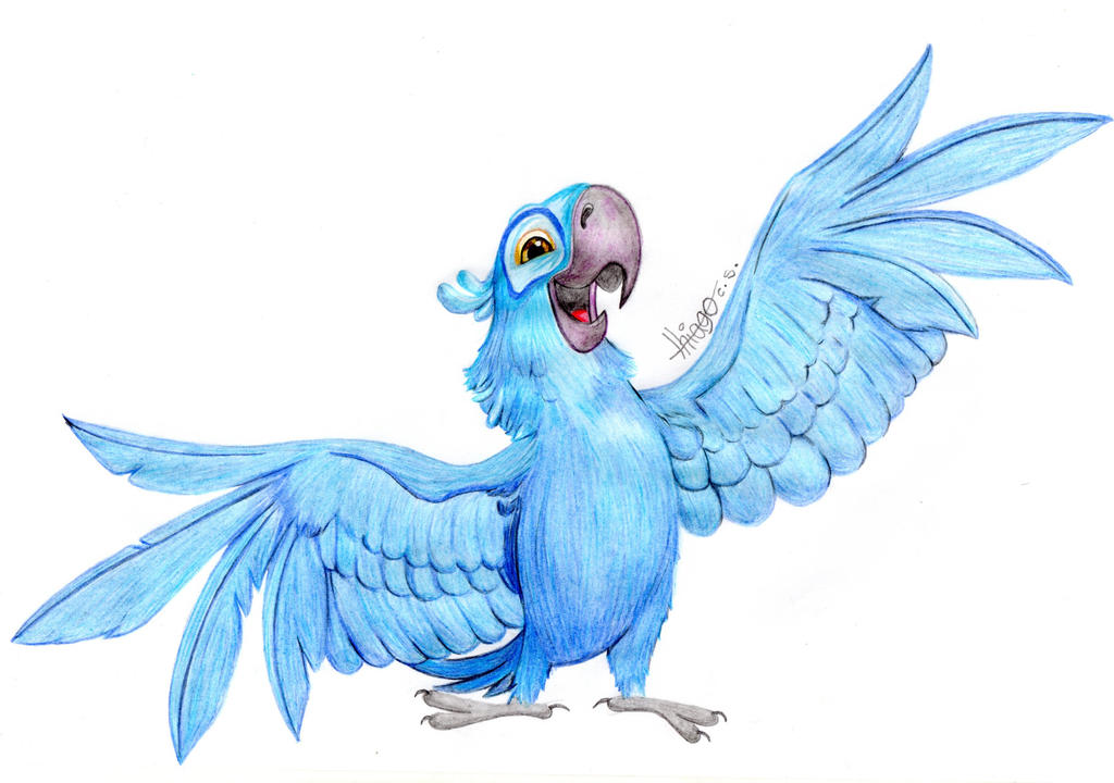 Blue Rio Svg Blue (Rio) by THiaGO-Cruz-Sants on DeviantArt