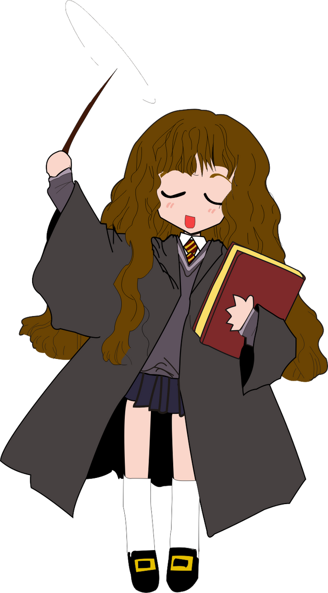 Hermione Granger by DanieruHuLi on DeviantArt.
