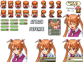 Asuna Sprites