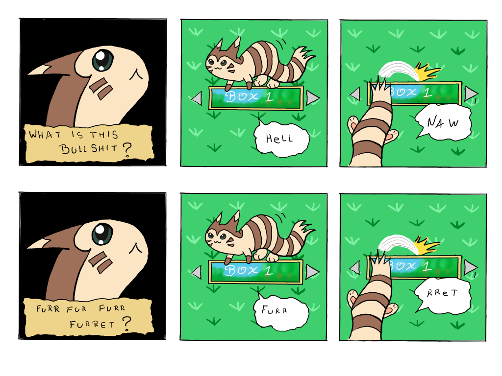 Request: Furret Jump