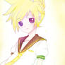 .:color:. Len Kagamine