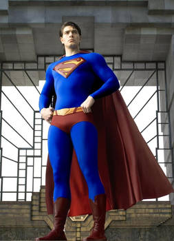 Superman Returns Costume Fan Edit