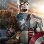 Captain America Fan Poster