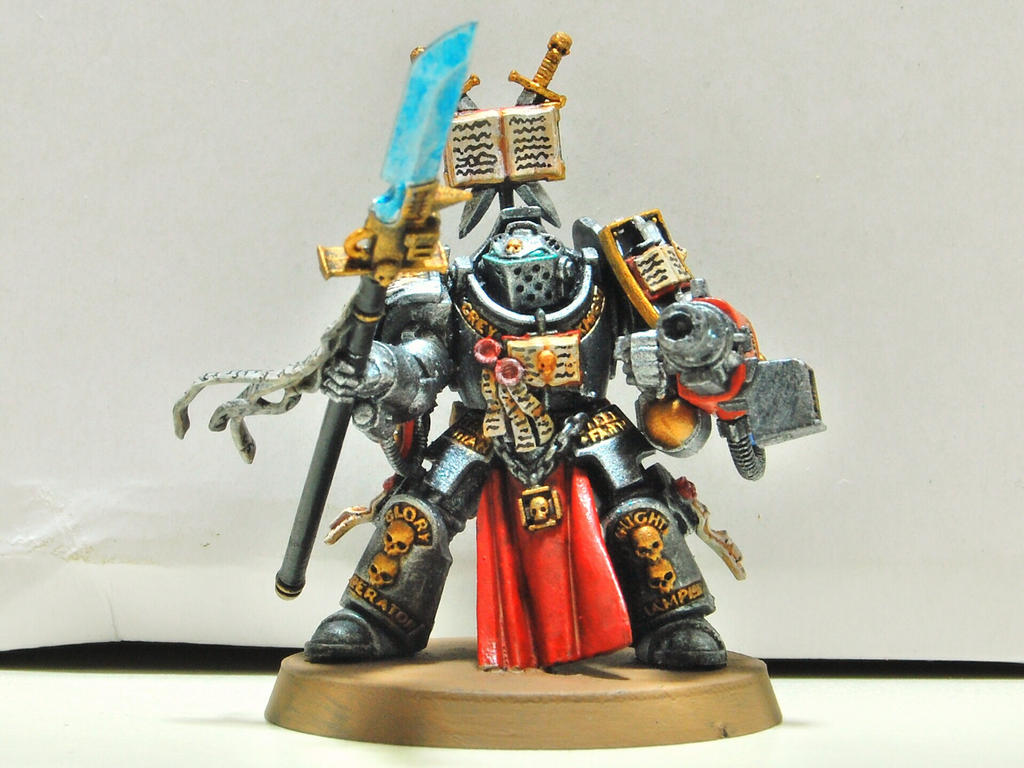 Grey Knights Chapter Master Grey Knight Grand Master by JaWzY83 on DeviantArt
