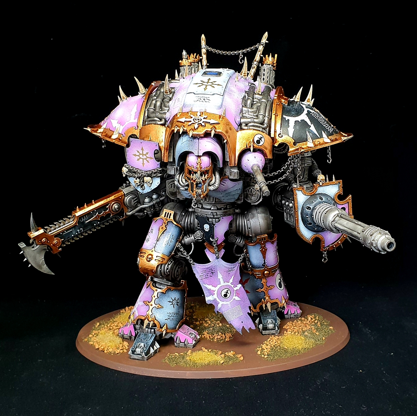 Chaos Knight Desecrator of Slaanesh