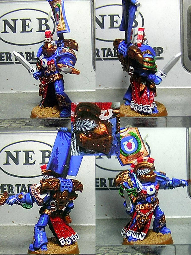 Ultramarines Chapter Champion by JaWzY83 on DeviantArt