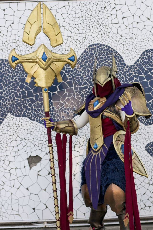 Azir cosplay