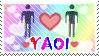 Yaoi stamp