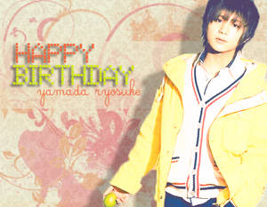 Yama-chan,Happy Birthday~