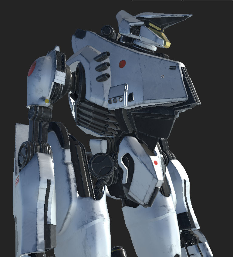 Tacit Ronin WIP. by xXMECHAG4Xx on DeviantArt