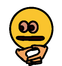 Cursed Emoji by boredlydia on DeviantArt