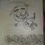 Fairly Odd Parents Drawing (Cosmo)