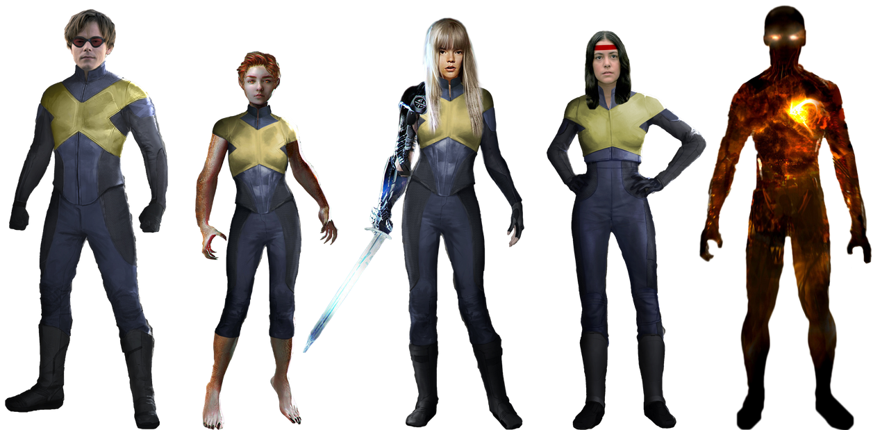 The New Mutants by gavrilakis on DeviantArt