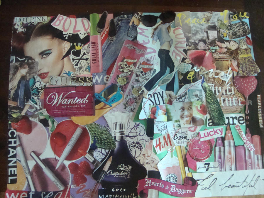 Giant Collage By SinbadChick On DeviantArt