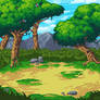 RPG Battleback - Forest