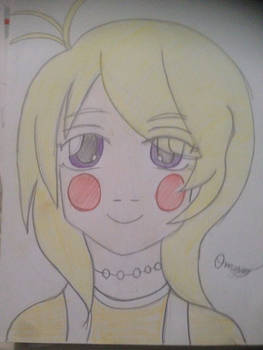 Toy chica human 