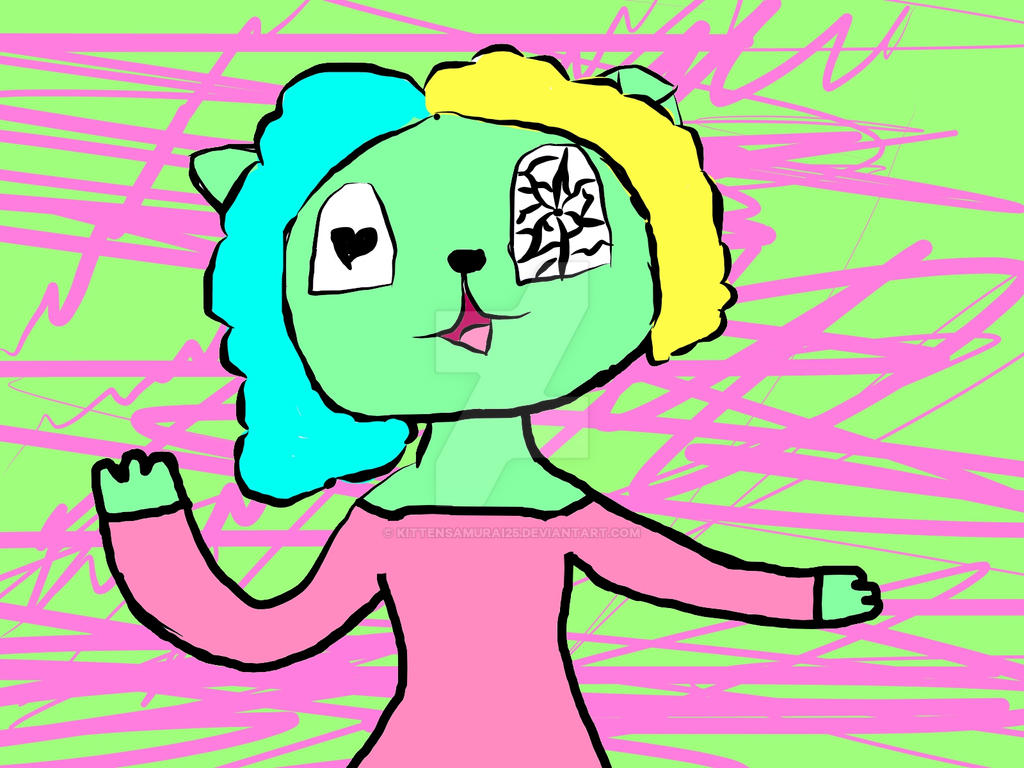Neon Dream by KittenSamurai25 on DeviantArt