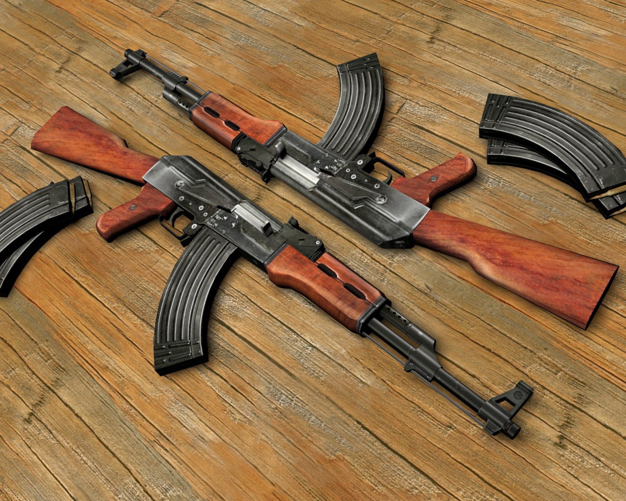 Ak47 Render