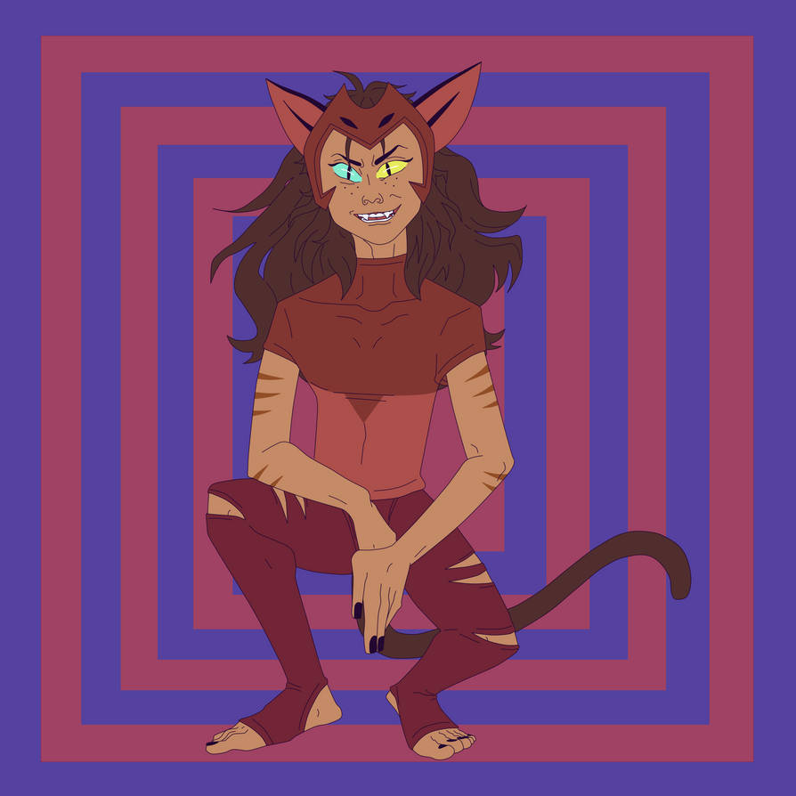 Catra Versions Deviantart Catra (Version 1.) by SabKebab on DeviantArt