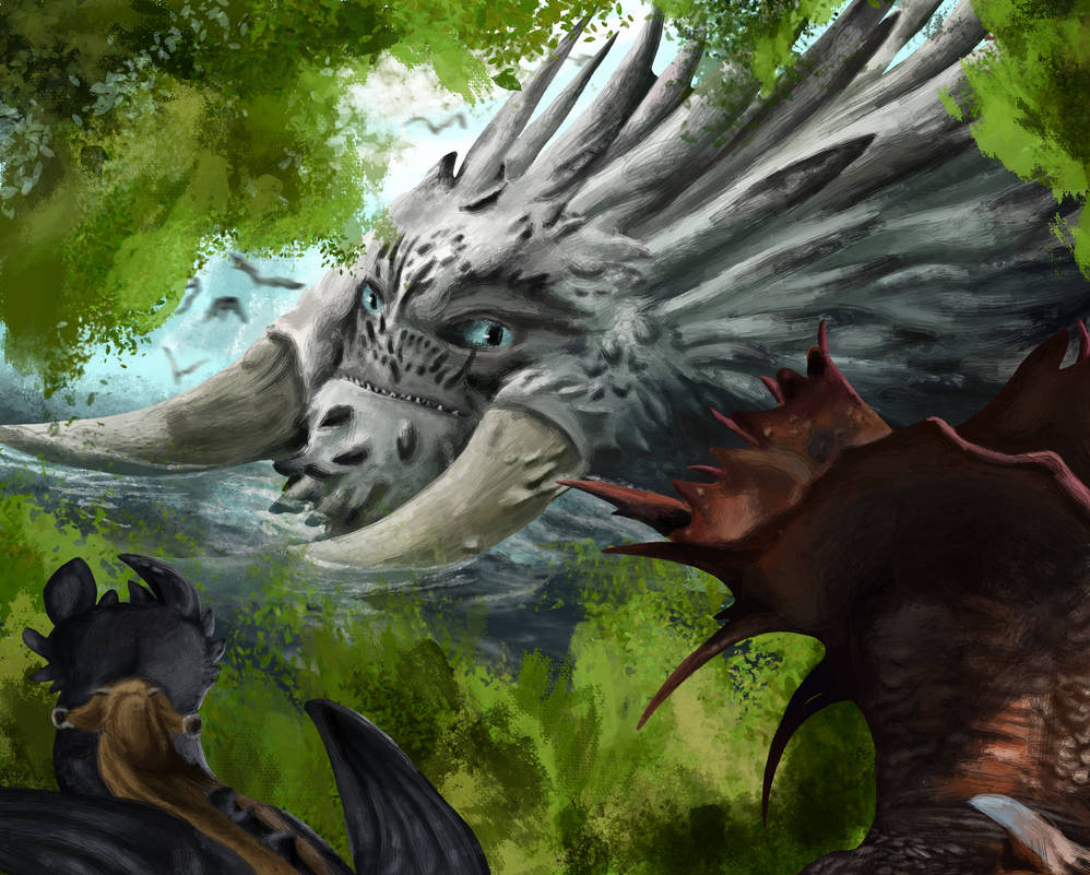 Bewilderbeast By Lightninngdarknn On DeviantArt
