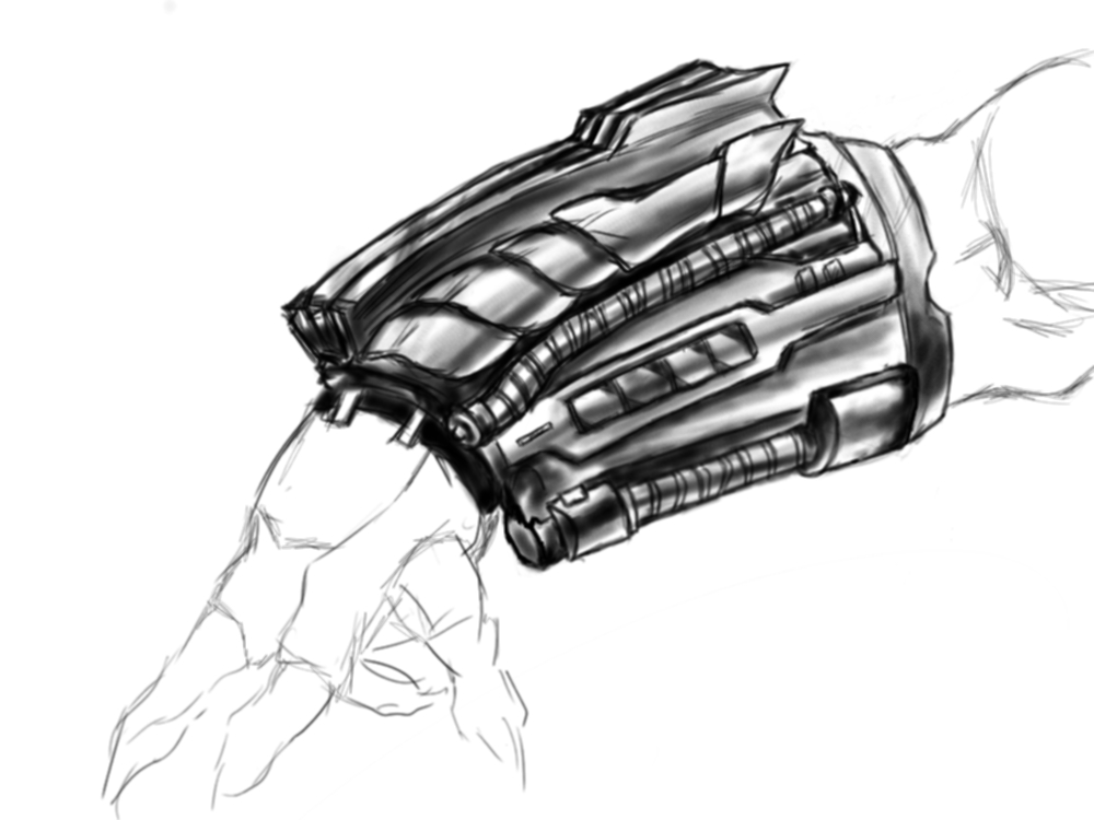 Predator Gauntlet Invisible + Predator Gauntlet + by DemonCountess on DeviantArt