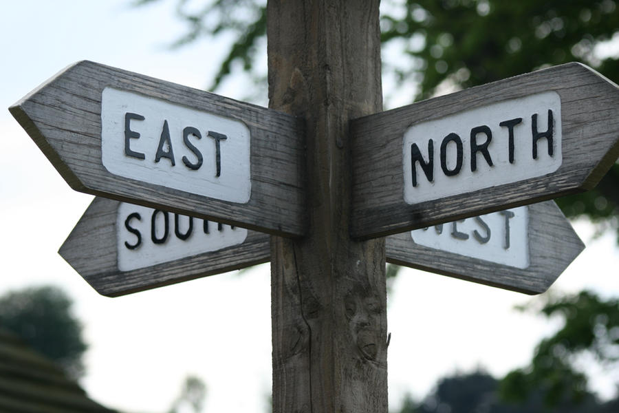 Ne Sw Sign NSEW Sign by britishgoose01 on DeviantArt