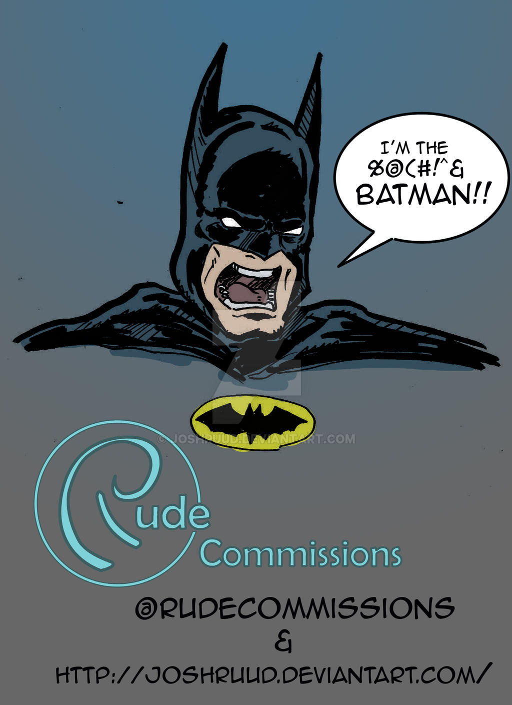 Batman Promo by JoshRuud on DeviantArt