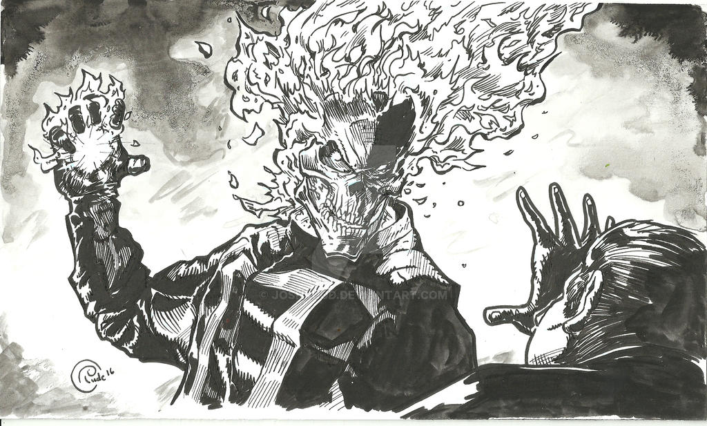 Groot X Ghost Rider Ghost Rider! by JoshRuud on DeviantArt